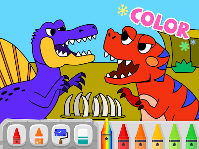 Pinkfong Dino World: Kids Game 34.04 screenshot 11