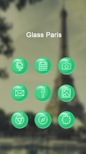 Glass Paris-Solo Theme 1.0.0 screenshot 3