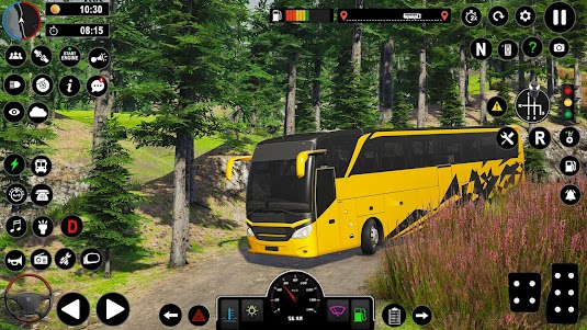 Offroad Bus Games Racing Games 3.6 screenshot 8