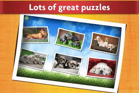 Dogs Jigsaw Puzzle Game Kids 32.0 screenshot 12