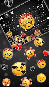 Sad Emojis Gravity Theme 8.7.1_0612 screenshot 2