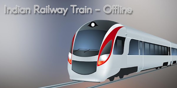 Indian Railway Train - Offline 1.0 screenshot 1