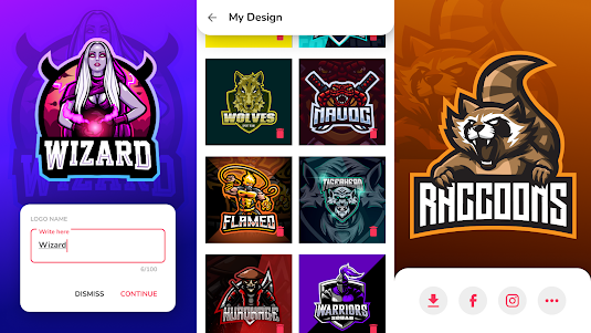 Esports Gaming Logo Maker 1.3.5 screenshot 8