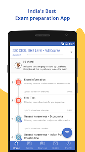 Exam Preparation—IBPS,UPSC,SSC  screenshot 1