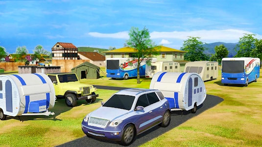 Camper Van Truck Driving Games 1.29 screenshot 8
