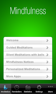 The Mindfulness App II 1.39 screenshot 2