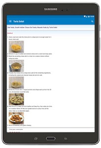 Tarla Dalal Recipes, Indian Re 5.4 screenshot 18