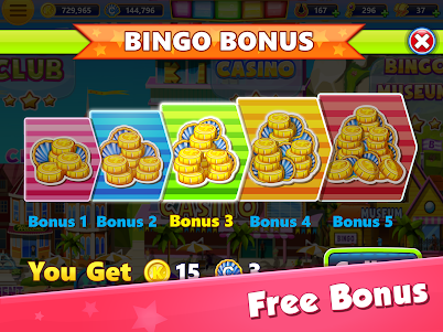 Bingo Kin : Family Bingo Game. 1.3.243 screenshot 13