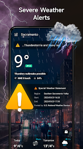 Weather Forecast: Alert&Widget 1.24.5 screenshot 2