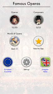 Famous Operas and Composers 1.0 screenshot 8
