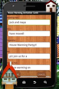 House Warming Invitation Cards 1.0 screenshot 4