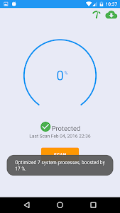 Antivirus Android 1.4.0 screenshot 2