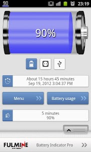 Battery Indicator Pro 2.8.9 screenshot 5