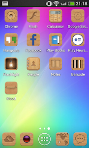 Modern wood - icon pack 1.0.0 screenshot 19
