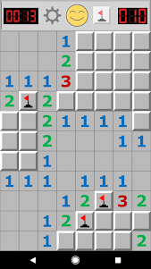 Minesweeper 1.2.1 screenshot 1