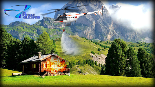 Helicopter Games Rescue Games 1.0.1 screenshot 1