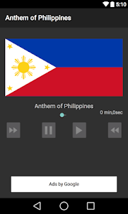 Anthem of Philippines 2.0 screenshot 1