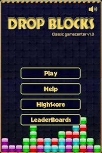 Drop Blocks Deluxe(FREE) 1.12 screenshot 1