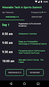 Sports Summit 2015 1.5 screenshot 1