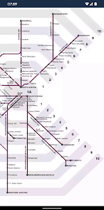 Boston Subway Map (Offline) 1.3.0 screenshot 4