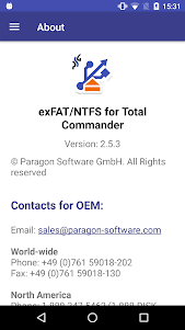 Paragon exFAT NTFS USB Android 3.6.0.3 screenshot 8