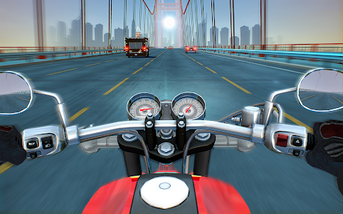 Moto Rider USA: Traffic Racing 1.0.1 screenshot 1
