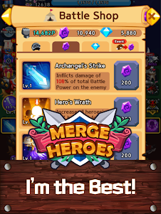 Merge Heroes Frontier: Casual  3.3.0 screenshot 21