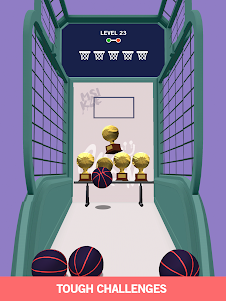 Basketball Roll - Shoot Hoops 1.14 screenshot 11