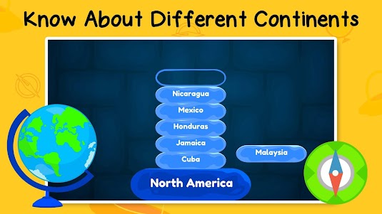 Geography Games for Kids: Learn Countries via quiz 0.0.7 screenshot 5