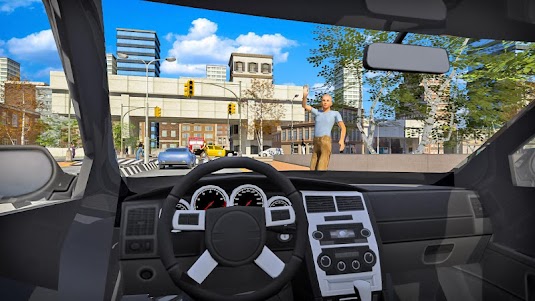 Taxi Simulator Game  screenshot 1