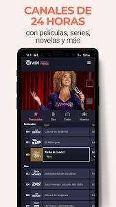 VIX - Cine y TV en Español 5.7.4 screenshot 1