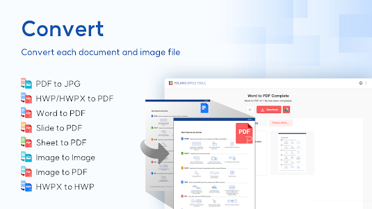 PolarisOffice Tools 1.0.4 screenshot 10