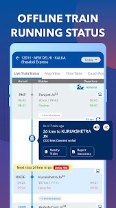 Book Tickets:Train status, PNR 4.6.1.3 screenshot 2