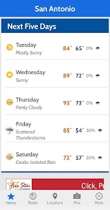 South Texas Weather Authority 6.15.2 screenshot 6