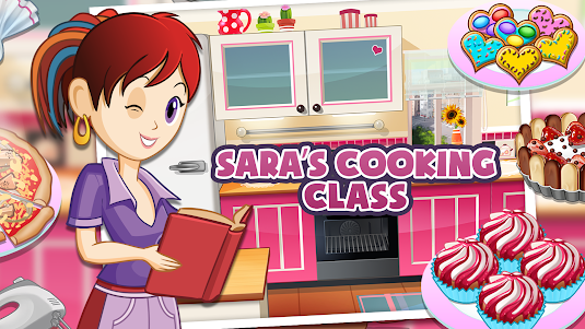 Sara's Cooking Class : Kitchen 1.9.5.4 screenshot 1