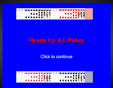 Heads Up AI Poker 2.6.1 screenshot 6