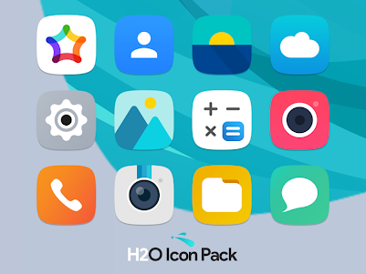 H2O Icon Pack 7.8 screenshot 1