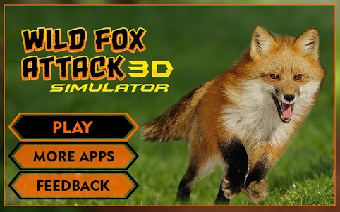 Wild Hungry Fox Attack Sim 3D 1.0.1 screenshot 7