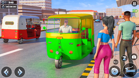 Tuk Tuk Auto Rickshaw Game 4.9 screenshot 1