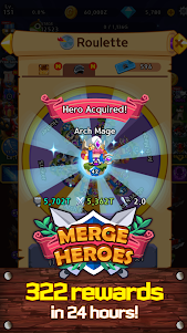 Merge Heroes Frontier: Casual  3.3.0 screenshot 11