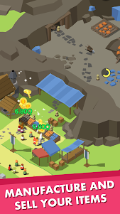 Idle Medieval Town - Tycoon 1.1.38 screenshot 3