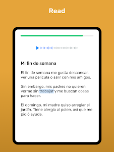 Wlingua - Learn Spanish 5.2.15 screenshot 23