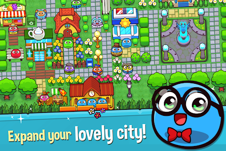 My Boo Town: City Builder Game 2.0.28 screenshot 3