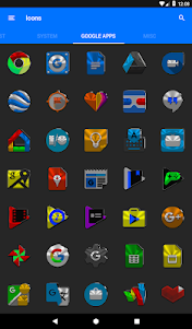 Colorful Nbg Icon Pack 11.5 screenshot 13