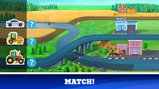 Kids Cars Games build a truck 6.6.5 screenshot 20