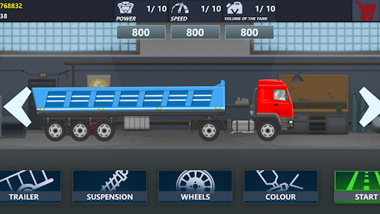 Trucker Real Wheels: Simulator 4.13.5 screenshot 1