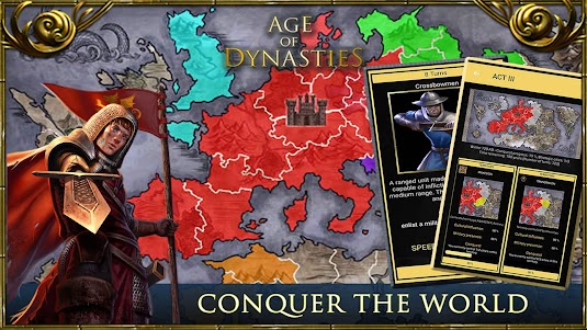 Age of Dynasties: Medieval War 4.0.1.0 screenshot 1