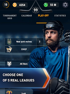 Big 6: Hockey Manager 2.99.32 screenshot 11