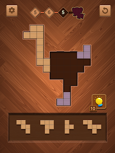 Jigsaw Wood Block Puzzle 1.2.5 screenshot 9