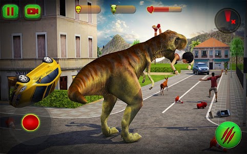 Dino City Rampage 3D 1.1 screenshot 14